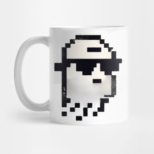 Cool pixel man Mug